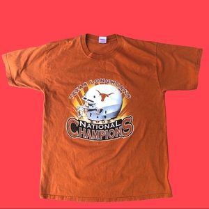Vintage Texas Longhorns 2005 National Champs Tee